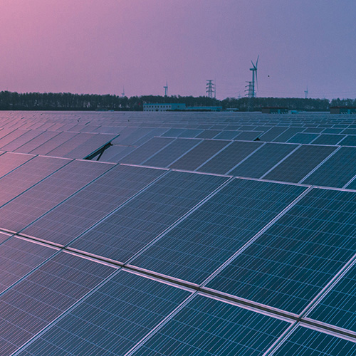 solar power plant