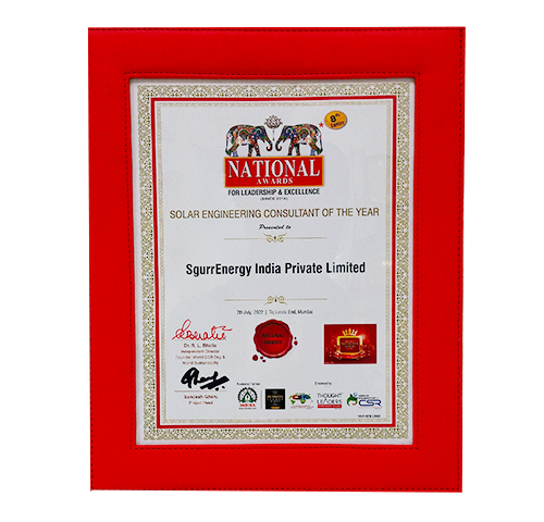 Solar Engineering Consultant of the Year