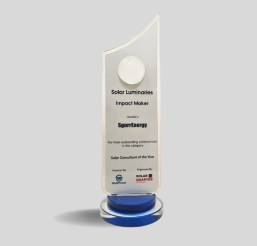 2023 Solar Consultant of the Year